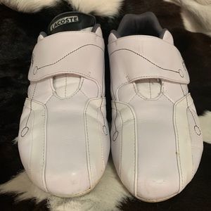 Lacoste strap shoes size 10 US $50
